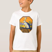 Joshua Tree National Park Desert Hare Vintage T-Sh