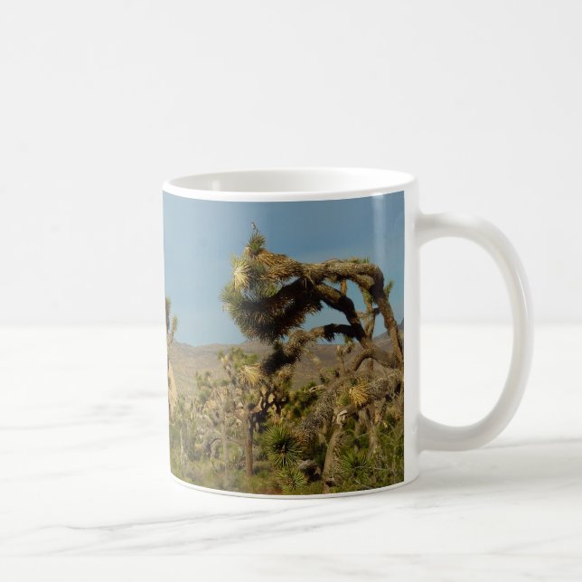 Joshua Tree National Park Desert Landscape Coffee Mug (Right)