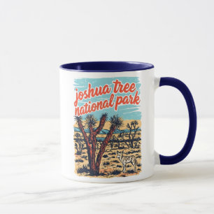 Joshua Tree National Park Desert Landscape Mug