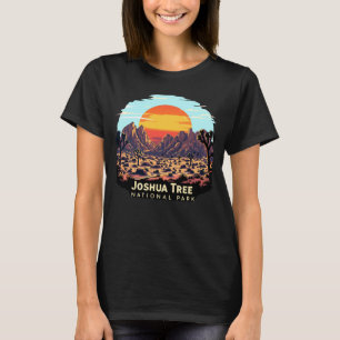 Joshua Tree National Park Desert Sunset T-Shirt