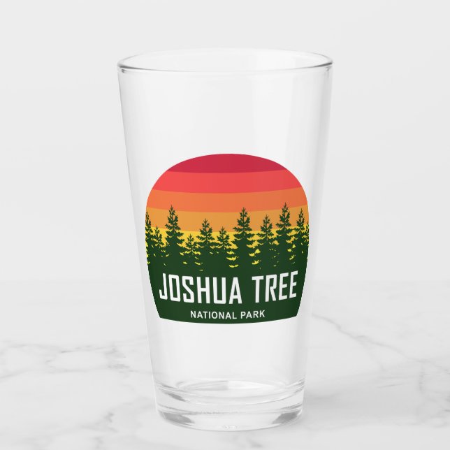 Joshua Tree National Park Glass (Front)