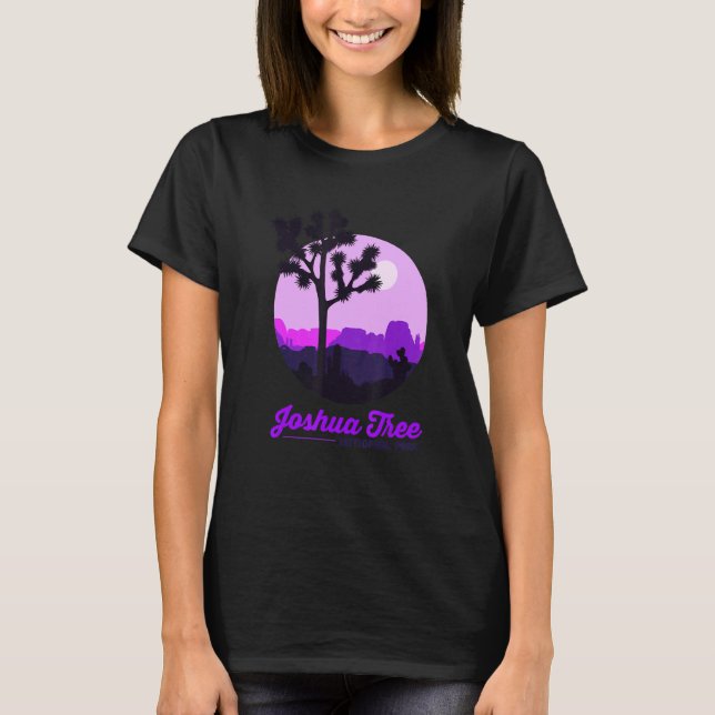 Joshua Tree National Park Hiking Camping Joshua Tr T-Shirt (Front)