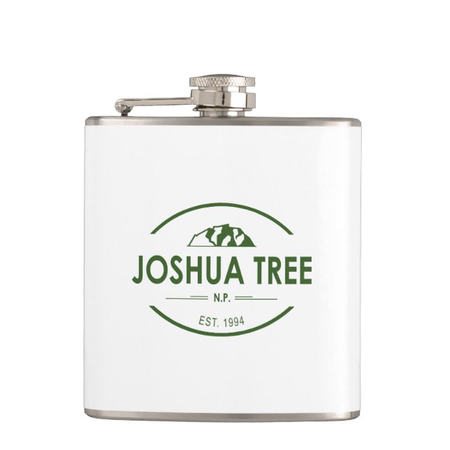 Joshua Tree National Park Hip Flask (Front)