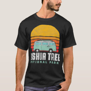 Joshua Tree National Park Hippie Van California T-Shirt