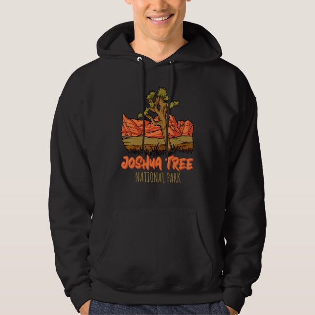 Joshua Tree National Park Hoodie (Front)
