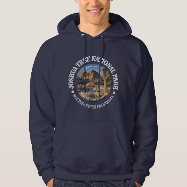 Joshua Tree National Park Hoodie (Front)