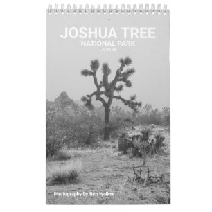 Joshua Tree National Park ... In the Rain Calendar