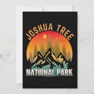 Joshua Tree National Park Invitation