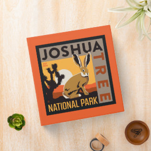 Joshua Tree National Park   Jackrabbit Binder