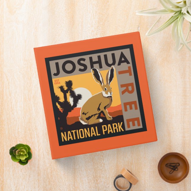 Joshua Tree National Park | Jackrabbit Binder (In Situ)