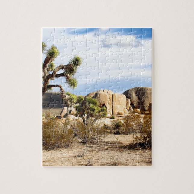 Joshua Tree National Park Jigsaw Puzzle (Vertical)