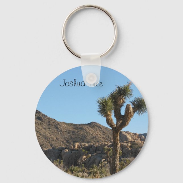 Joshua Tree National Park Keychain (Front)