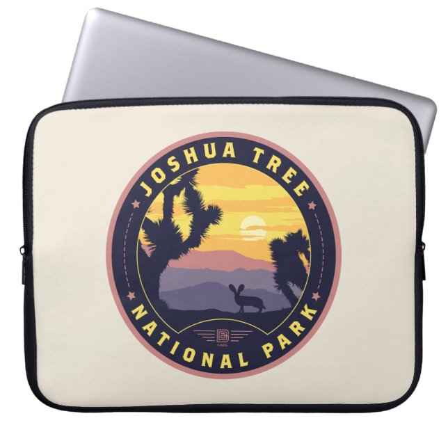Joshua Tree National Park Laptop Sleeve (Front)