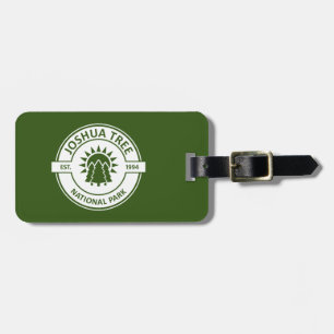 Joshua Tree National Park Luggage Tag