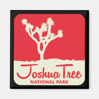 Joshua Tree National Park Magnet