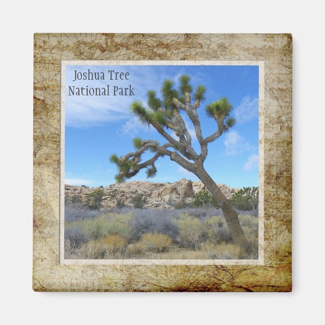 Joshua Tree National Park Magnet ! (Devant)