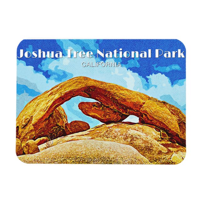 Joshua Tree National Park Magnet (Horizontal)