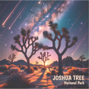 Joshua Tree National Park Milky Way Meteor Shower