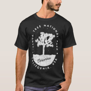 Joshua Tree National Park Night Retro Hipster T-Shirt