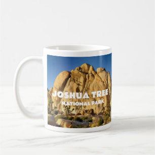 Joshua Tree National Park, Old Woman Rock, Coffee Mug