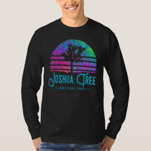 Joshua Tree National Park Psychedelic Festival Vib T-Shirt