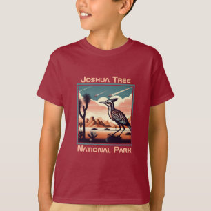 Joshua Tree National Park Retro Souvenir Gift Kids T-Shirt