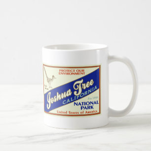 Joshua Tree National Park (Road Runner) Coffee Mug