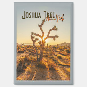 Joshua Tree National Park Souvenir Gift Magnet
