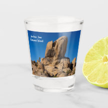 Joshua Tree National Park Souvenir Shot Glass