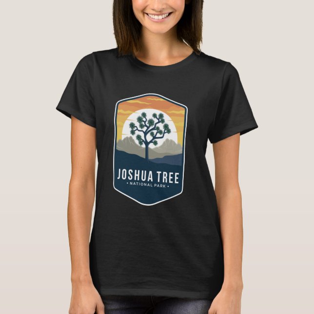 Joshua Tree National Park T-Shirt (Front)