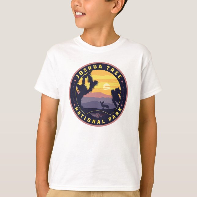 Joshua Tree National Park T-Shirt (Front)