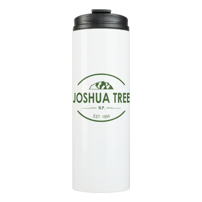 Joshua Tree National Park Thermal Tumbler (Front)
