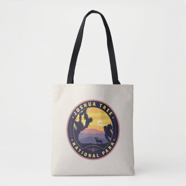 Joshua Tree National Park Tote Bag (Front)