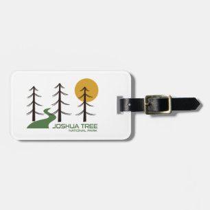 Joshua Tree National Park Trail Luggage Tag
