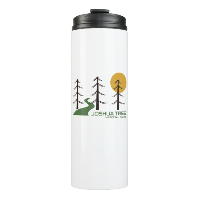 Joshua Tree National Park Trail Thermal Tumbler (Front)
