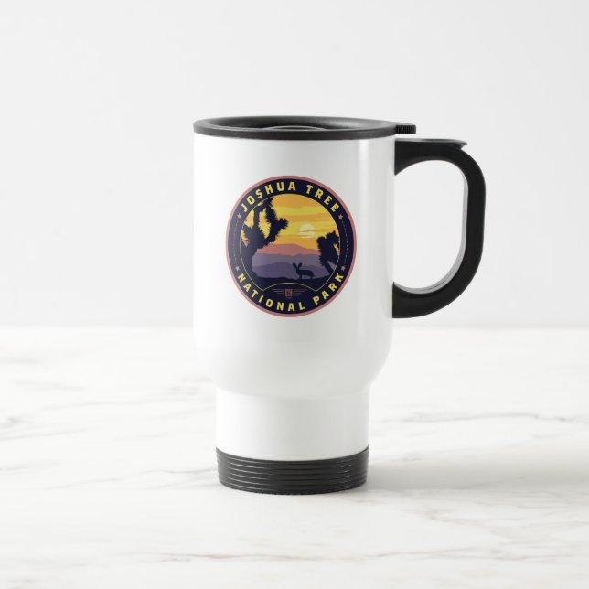 Joshua Tree National Park Travel Mug (Right)