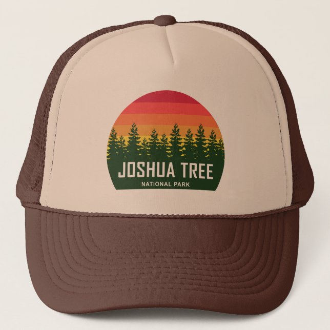 Joshua Tree National Park Trucker Hat (Front)