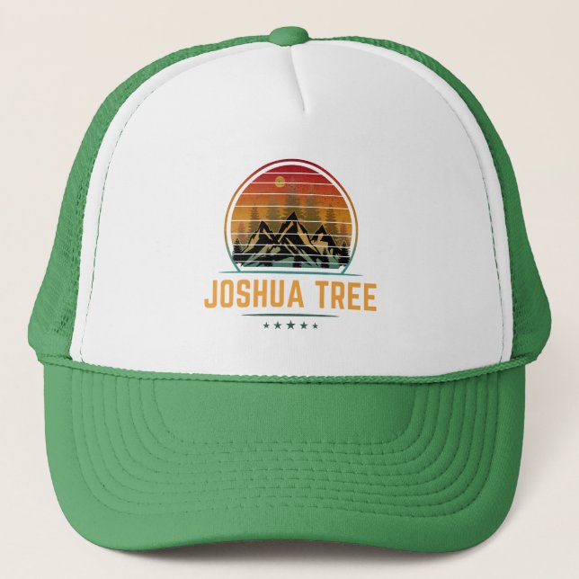 Joshua Tree National Park Trucker Hat (Front)