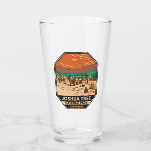 Joshua Tree National Park Turkey Flats Sand Dunes Glass