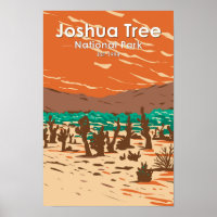 Joshua Tree National Park Turkey Flats Sand Dunes 