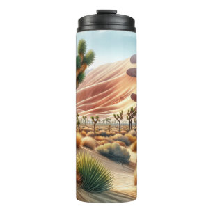 Joshua Tree National Park Turkey Flats Sand Dunes  Thermal Tumbler