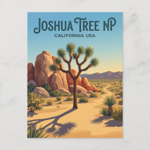Joshua Tree National Park USA Postcard