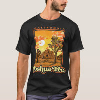 Joshua Tree National Park Vintage WPA Poster Style