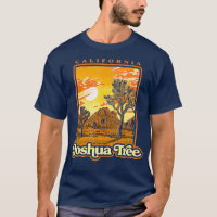 Joshua Tree National Park Vintage WPA Poster