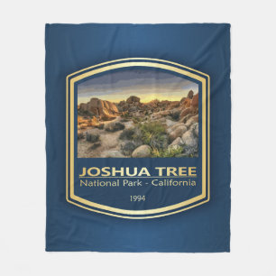 Joshua Tree NP (PF1) Fleece Blanket