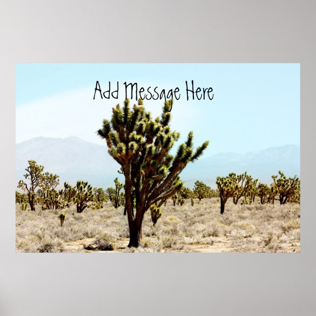 Joshua Tree Poster (Front)