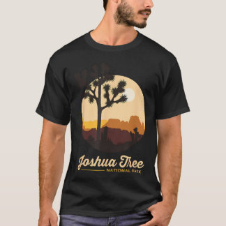 Joshua Tree Retro California Joshua Tree National T-Shirt