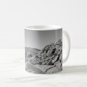 Joshua Tree Rocky Landscape - Photography Coffee Mug