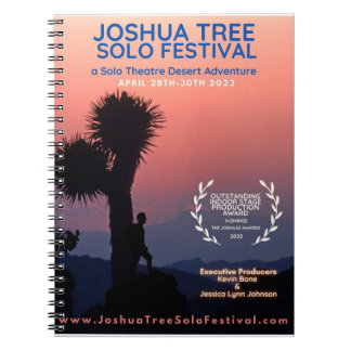 Joshua Tree Solo Festival 2023 Notebook