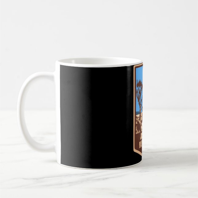 Joshua Tree � Spirit of Australia Coffee Mug (Left)